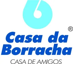 casa da borracha logo